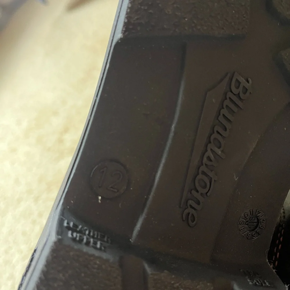 Blundstone Men's Dark Brown Leather Boots - Picture 6 of 6